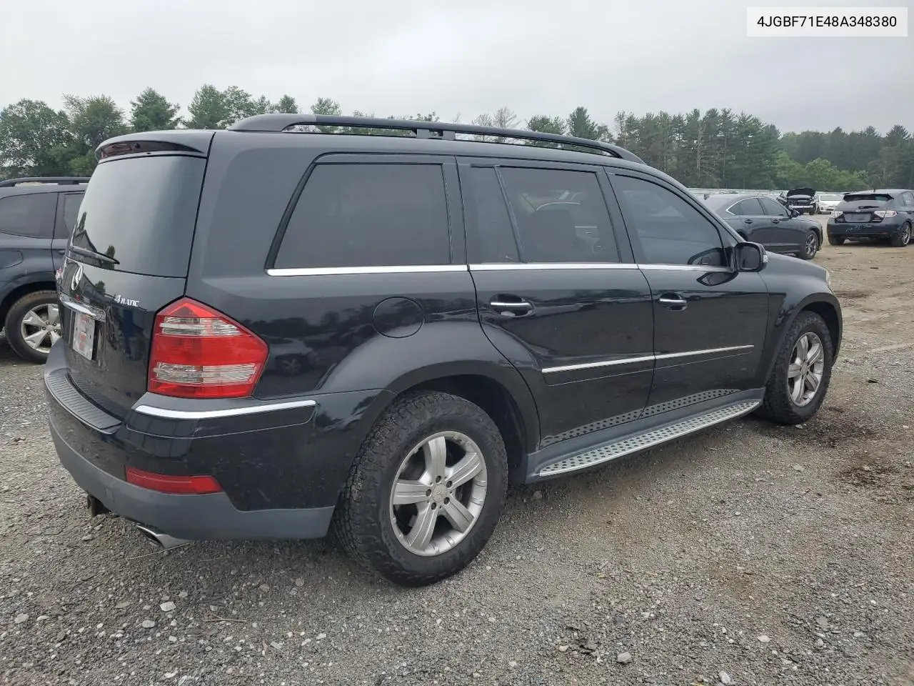 2008 Mercedes-Benz Gl 450 4Matic VIN: 4JGBF71E48A348380 Lot: 61960135
