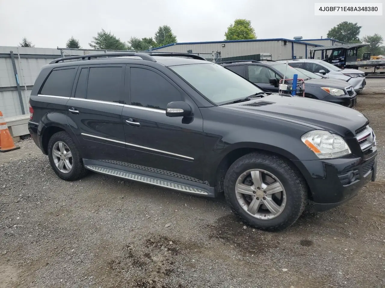 2008 Mercedes-Benz Gl 450 4Matic VIN: 4JGBF71E48A348380 Lot: 61960135