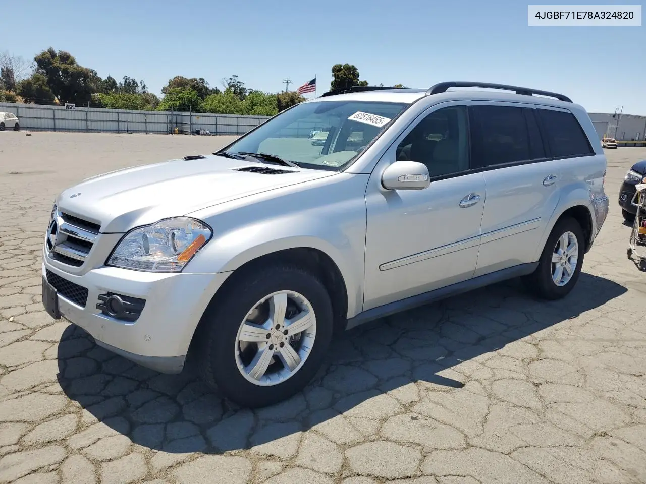 2008 Mercedes-Benz Gl 450 4Matic VIN: 4JGBF71E78A324820 Lot: 62516455