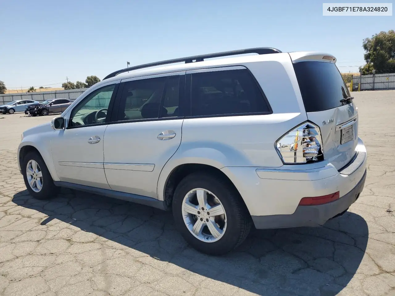 2008 Mercedes-Benz Gl 450 4Matic VIN: 4JGBF71E78A324820 Lot: 62516455