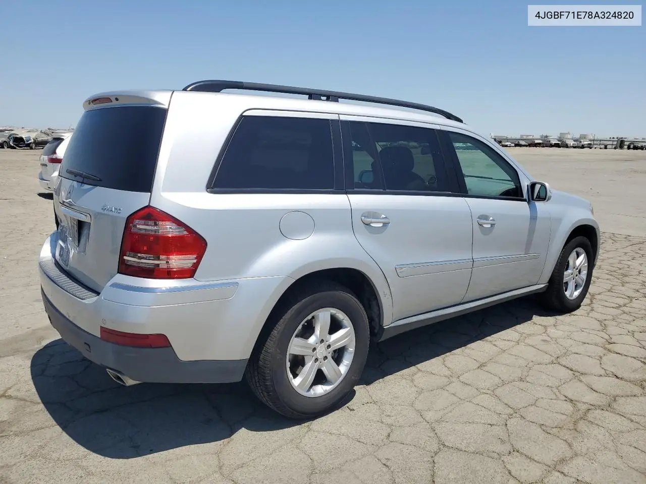 2008 Mercedes-Benz Gl 450 4Matic VIN: 4JGBF71E78A324820 Lot: 62516455