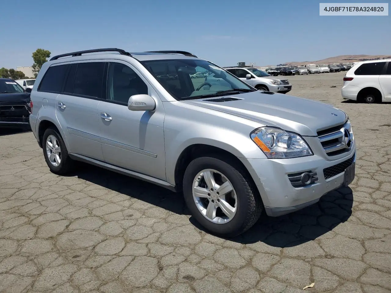 2008 Mercedes-Benz Gl 450 4Matic VIN: 4JGBF71E78A324820 Lot: 62516455