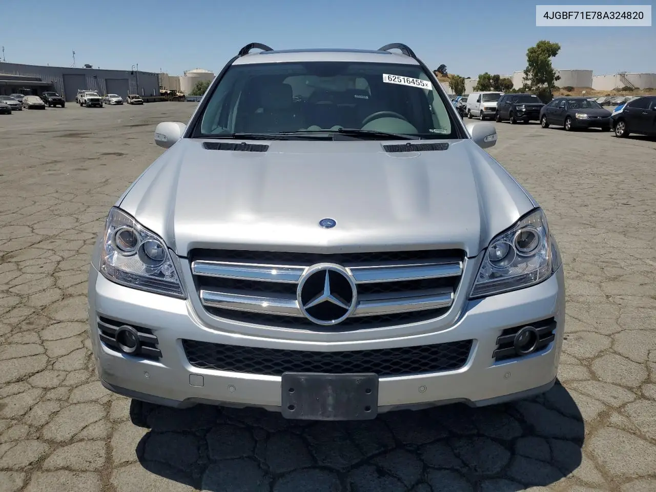 2008 Mercedes-Benz Gl 450 4Matic VIN: 4JGBF71E78A324820 Lot: 62516455
