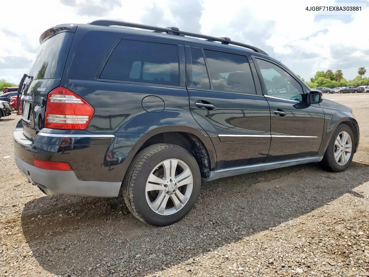 2008 Mercedes-Benz Gl 450 4Matic VIN: 4JGBF71EX8A303881 Lot: 62580585