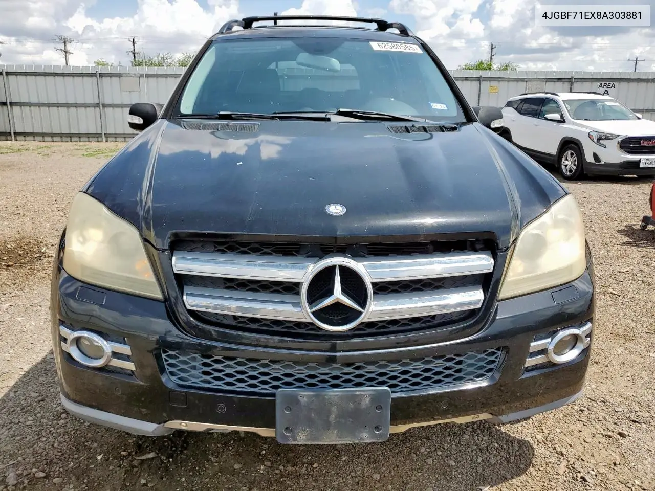 2008 Mercedes-Benz Gl 450 4Matic VIN: 4JGBF71EX8A303881 Lot: 62580585