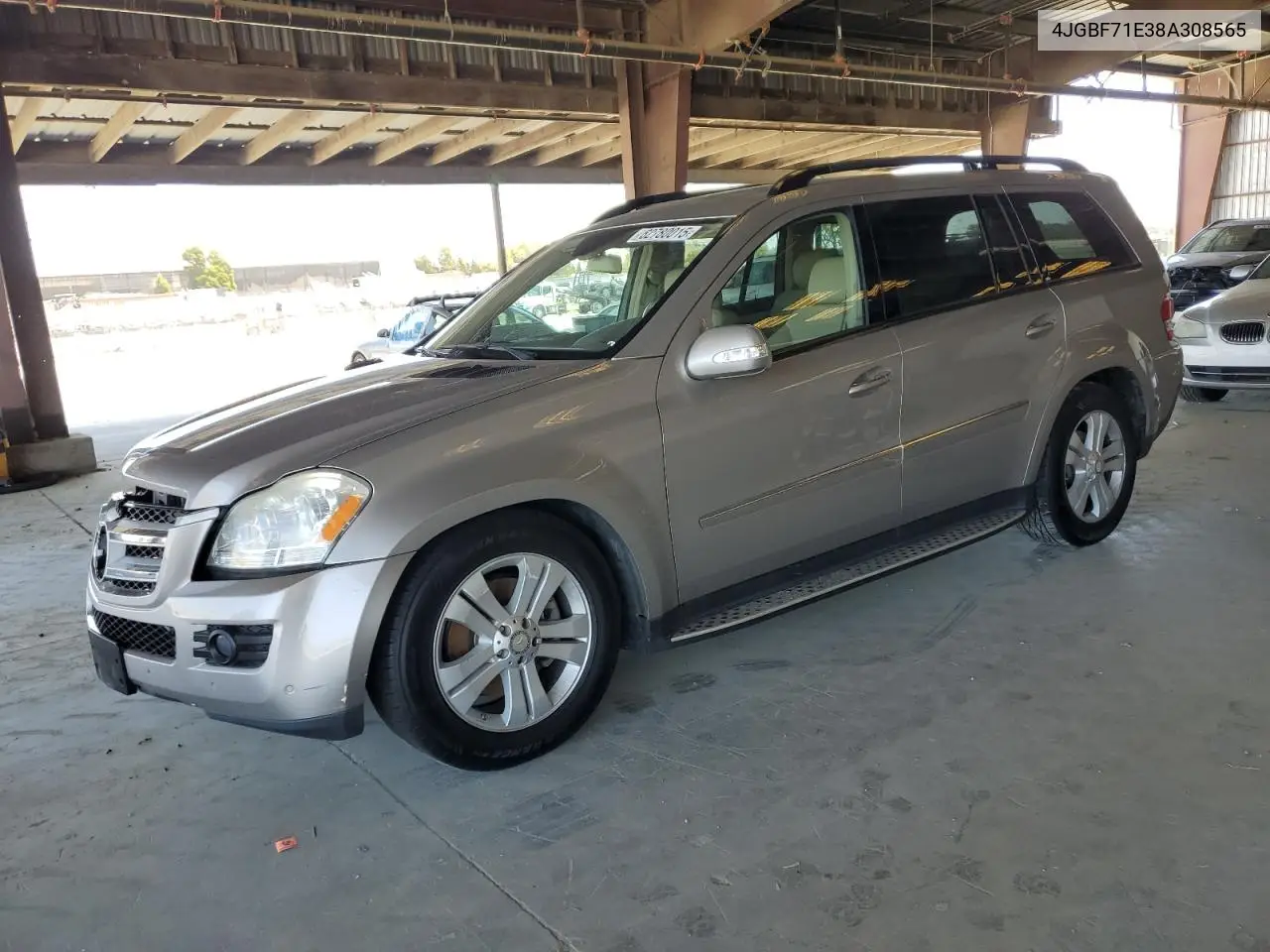 2008 Mercedes-Benz Gl 450 4Matic VIN: 4JGBF71E38A308565 Lot: 62780015