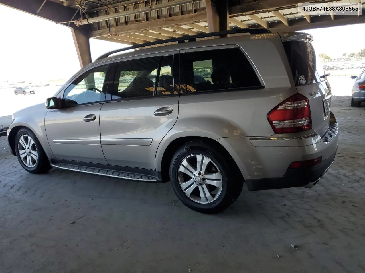 2008 Mercedes-Benz Gl 450 4Matic VIN: 4JGBF71E38A308565 Lot: 62780015