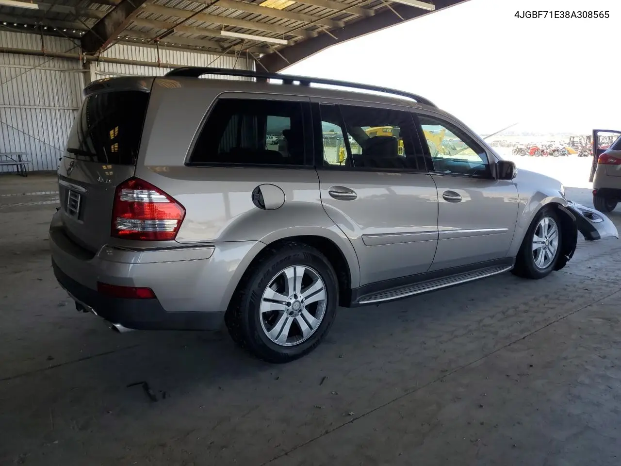 2008 Mercedes-Benz Gl 450 4Matic VIN: 4JGBF71E38A308565 Lot: 62780015