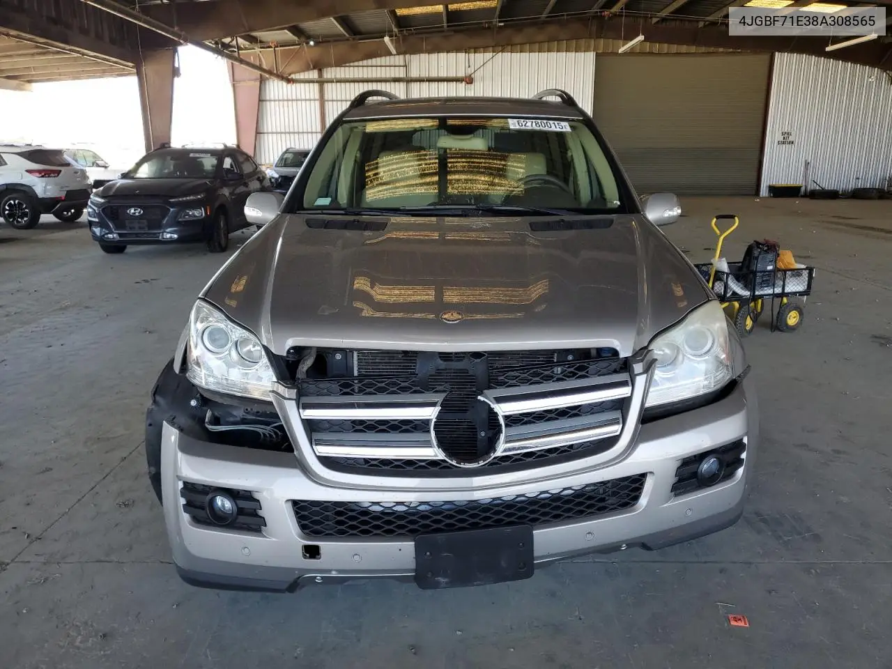 2008 Mercedes-Benz Gl 450 4Matic VIN: 4JGBF71E38A308565 Lot: 62780015