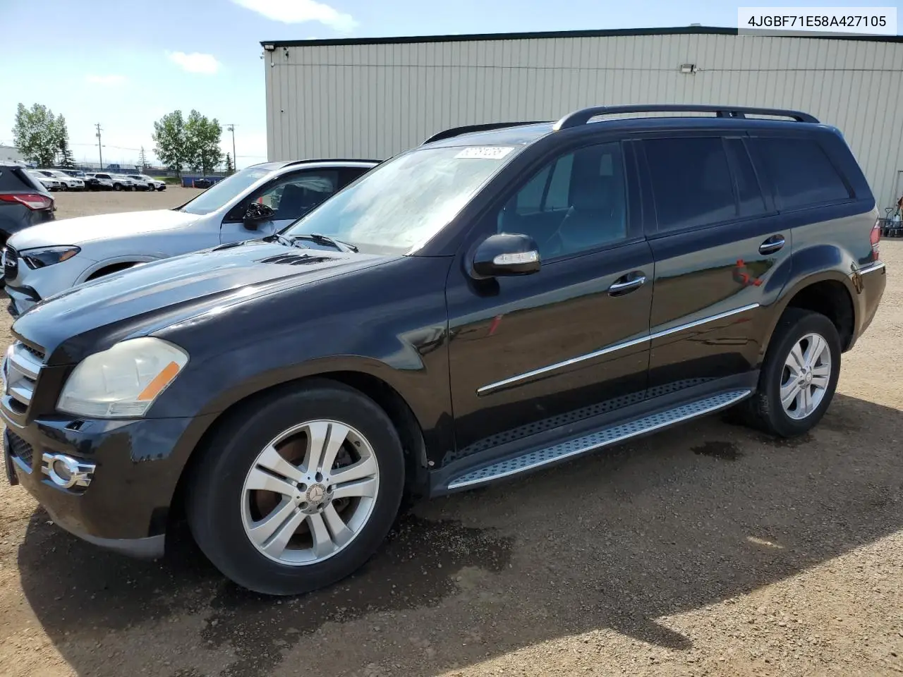 2008 Mercedes-Benz Gl 450 4Matic VIN: 4JGBF71E58A427105 Lot: 62781235