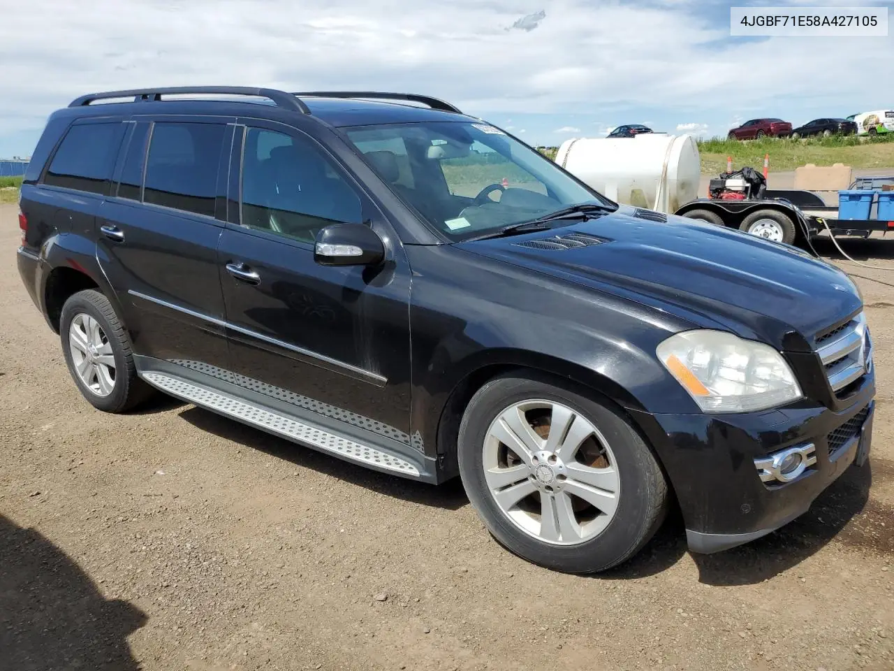 2008 Mercedes-Benz Gl 450 4Matic VIN: 4JGBF71E58A427105 Lot: 62781235