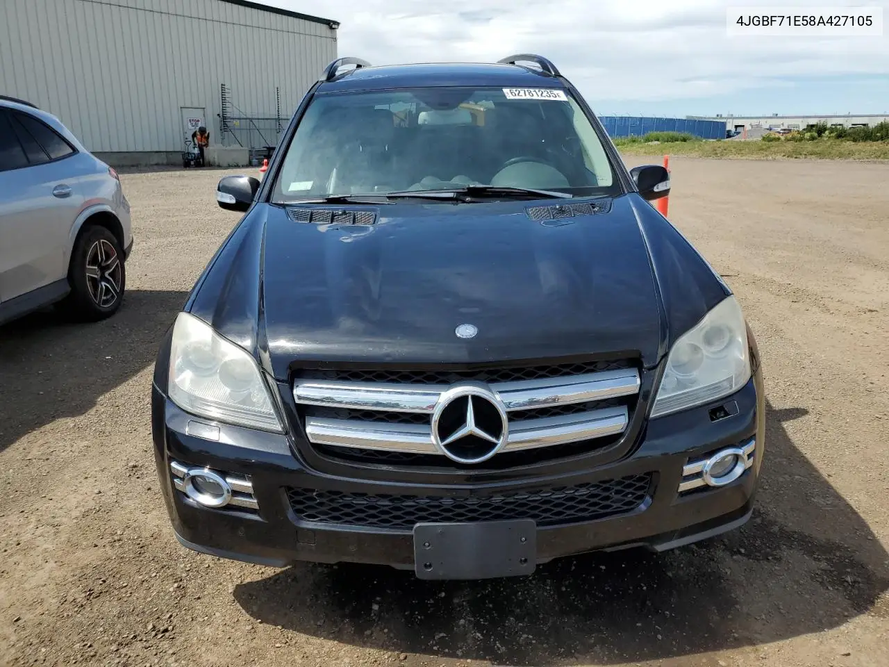 2008 Mercedes-Benz Gl 450 4Matic VIN: 4JGBF71E58A427105 Lot: 62781235