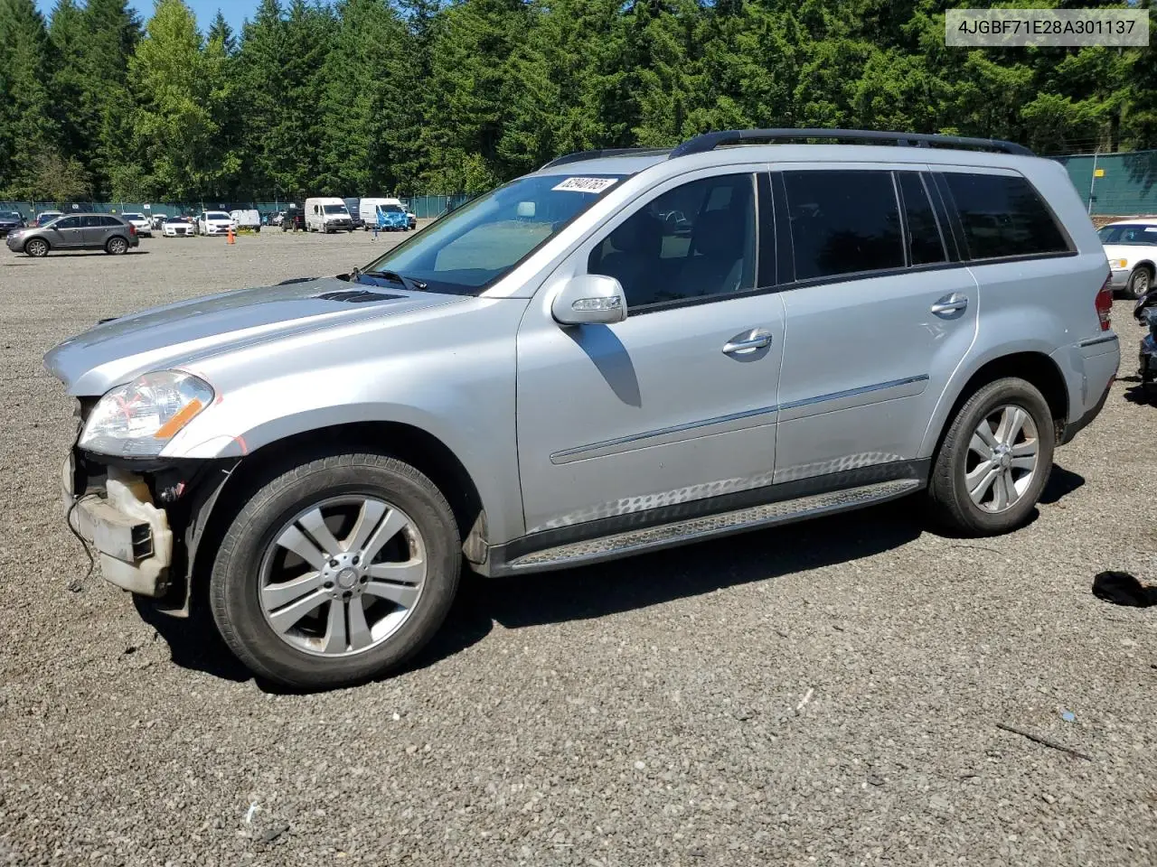 2008 Mercedes-Benz Gl 450 4Matic VIN: 4JGBF71E28A301137 Lot: 62948765