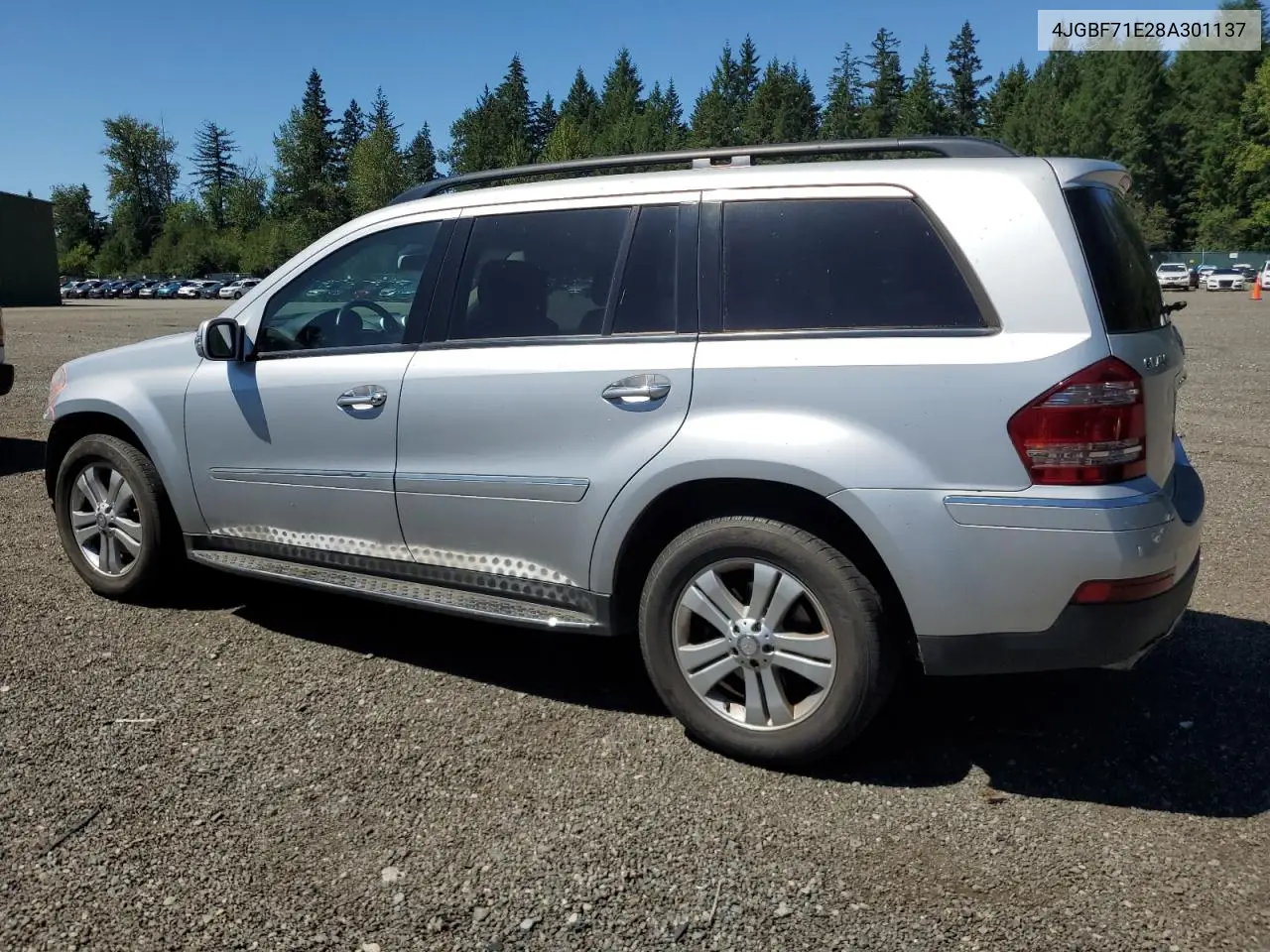 2008 Mercedes-Benz Gl 450 4Matic VIN: 4JGBF71E28A301137 Lot: 62948765