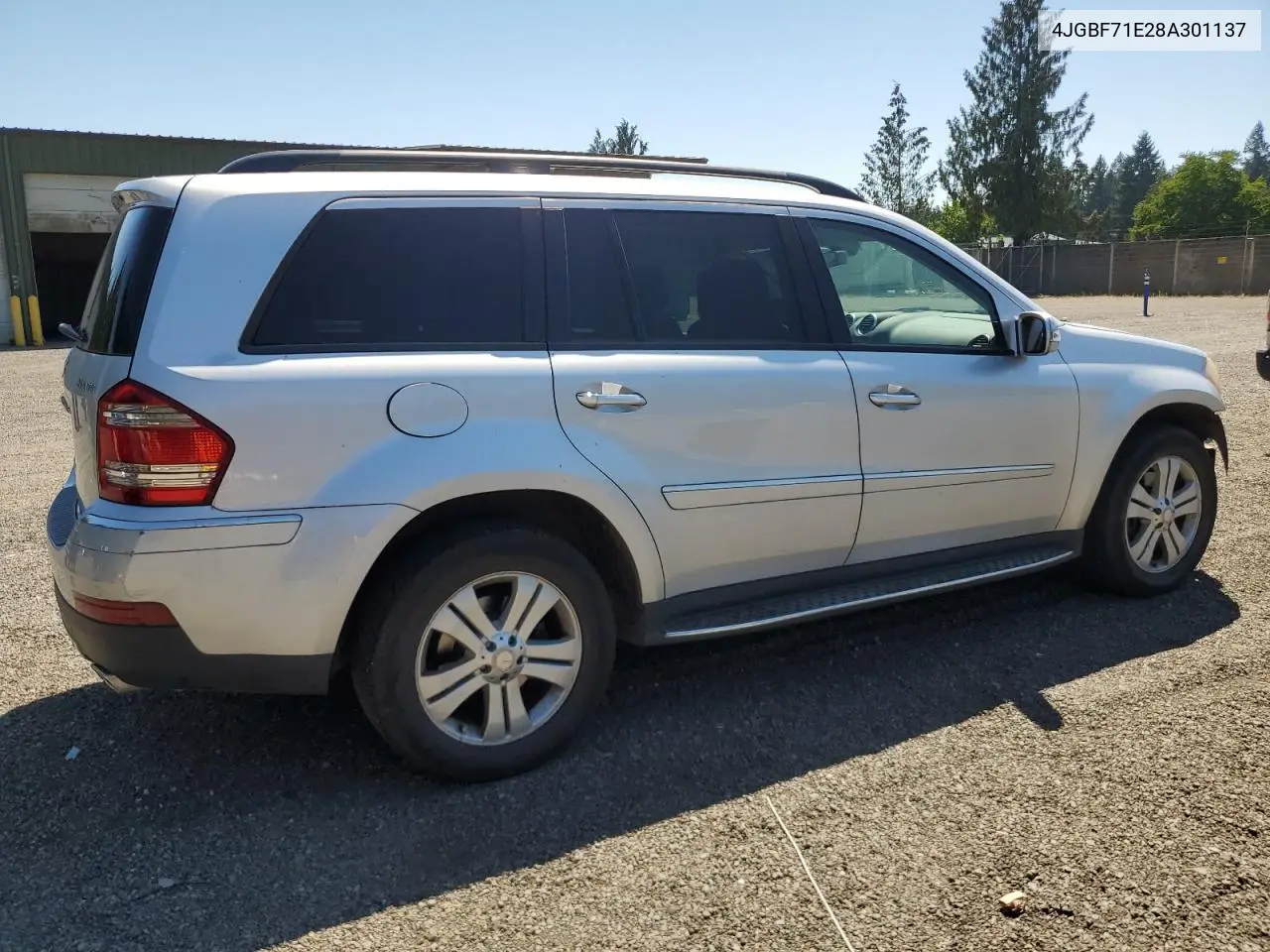 2008 Mercedes-Benz Gl 450 4Matic VIN: 4JGBF71E28A301137 Lot: 62948765