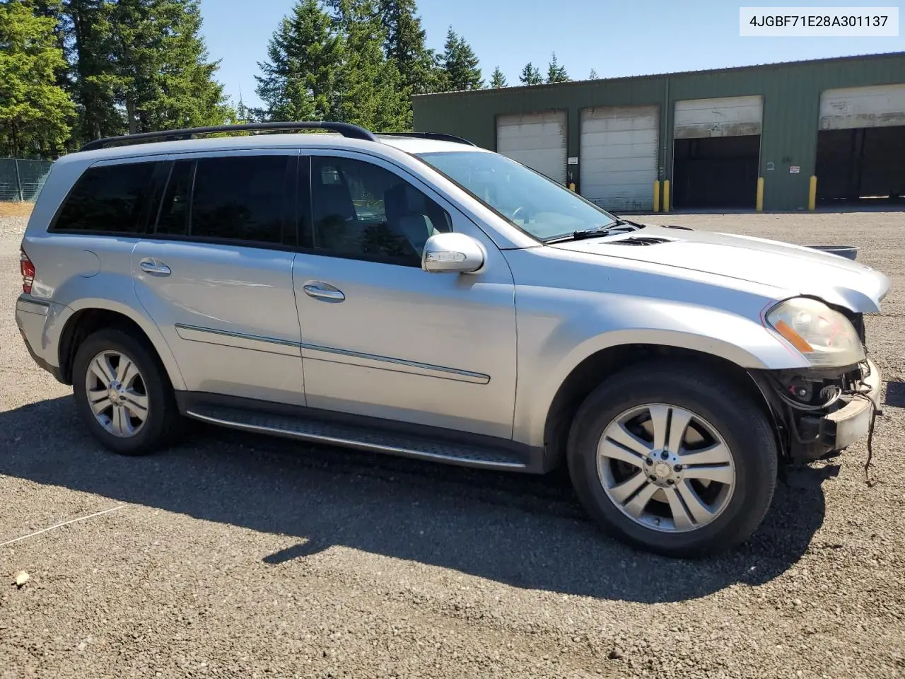 2008 Mercedes-Benz Gl 450 4Matic VIN: 4JGBF71E28A301137 Lot: 62948765
