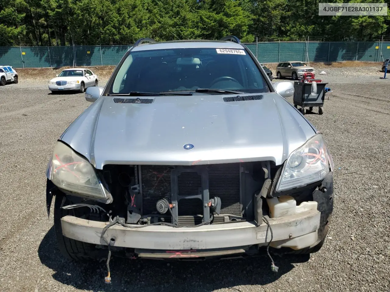 2008 Mercedes-Benz Gl 450 4Matic VIN: 4JGBF71E28A301137 Lot: 62948765