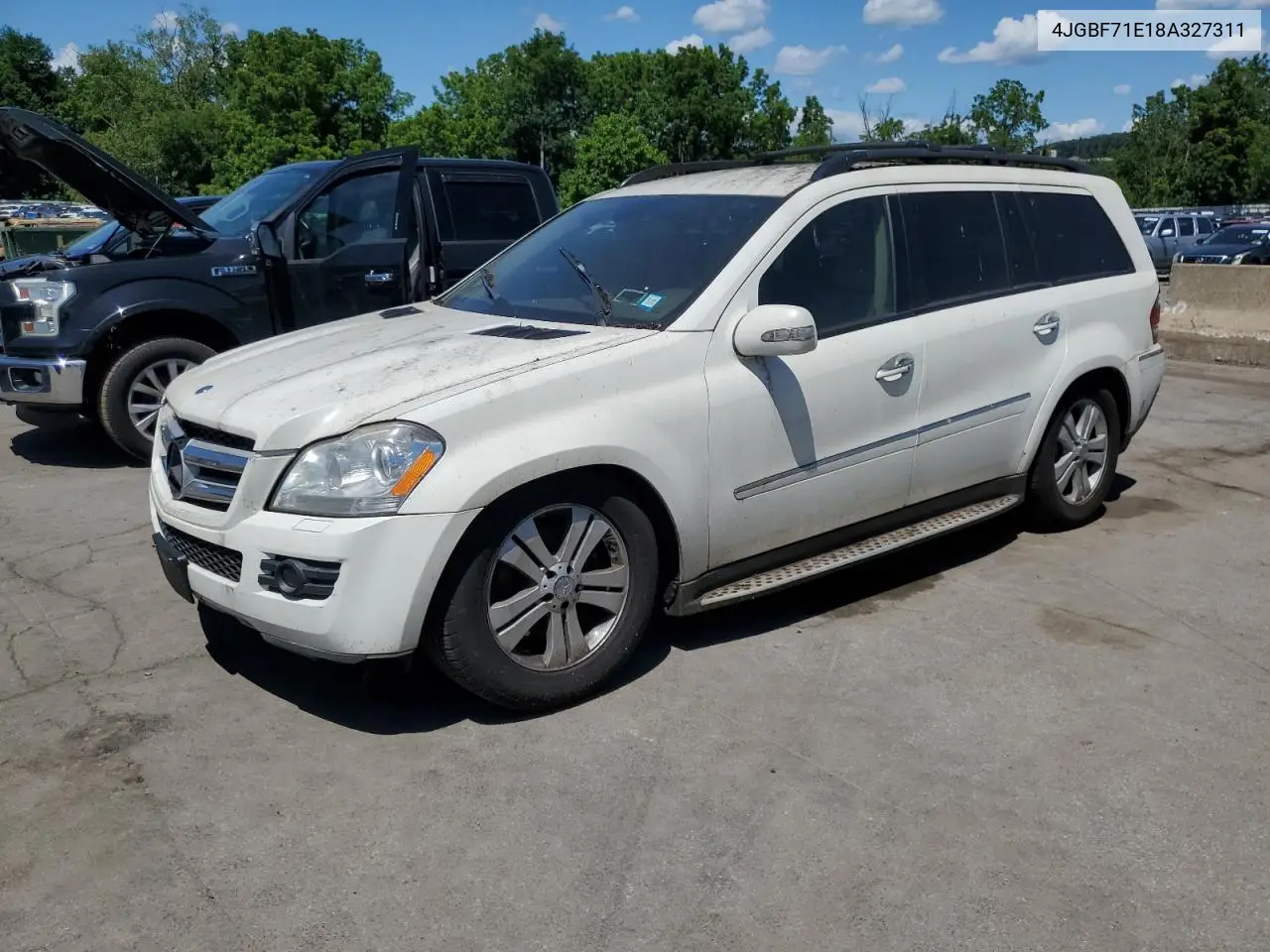 2008 Mercedes-Benz Gl 450 4Matic VIN: 4JGBF71E18A327311 Lot: 65017925