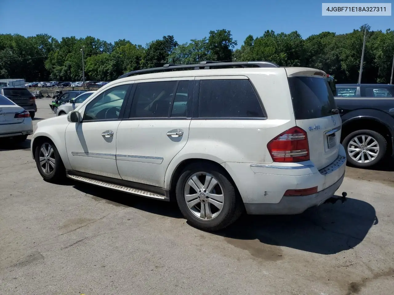 2008 Mercedes-Benz Gl 450 4Matic VIN: 4JGBF71E18A327311 Lot: 65017925