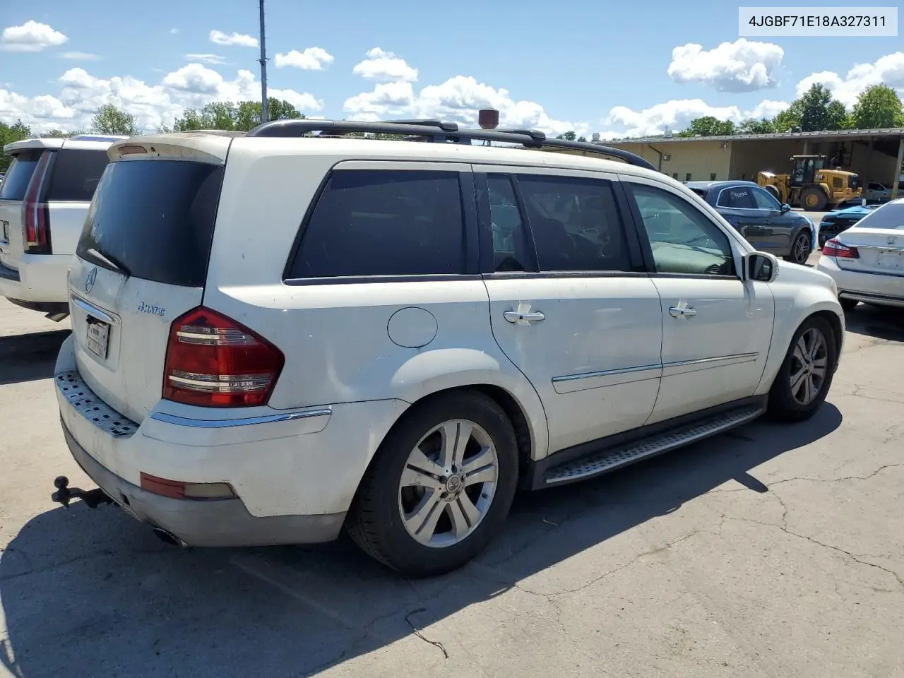 2008 Mercedes-Benz Gl 450 4Matic VIN: 4JGBF71E18A327311 Lot: 65017925