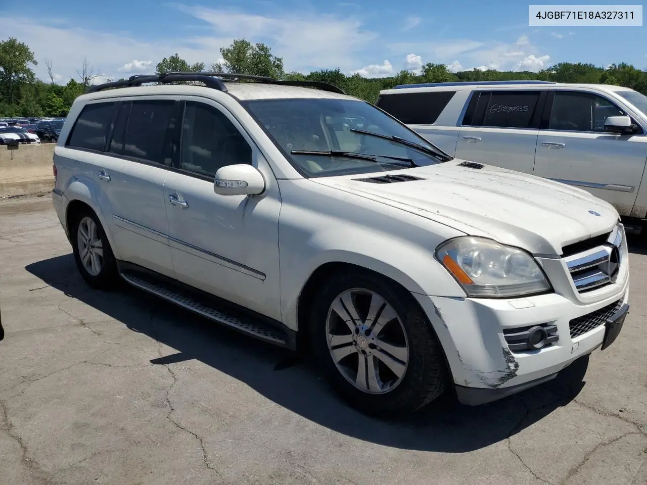 2008 Mercedes-Benz Gl 450 4Matic VIN: 4JGBF71E18A327311 Lot: 65017925
