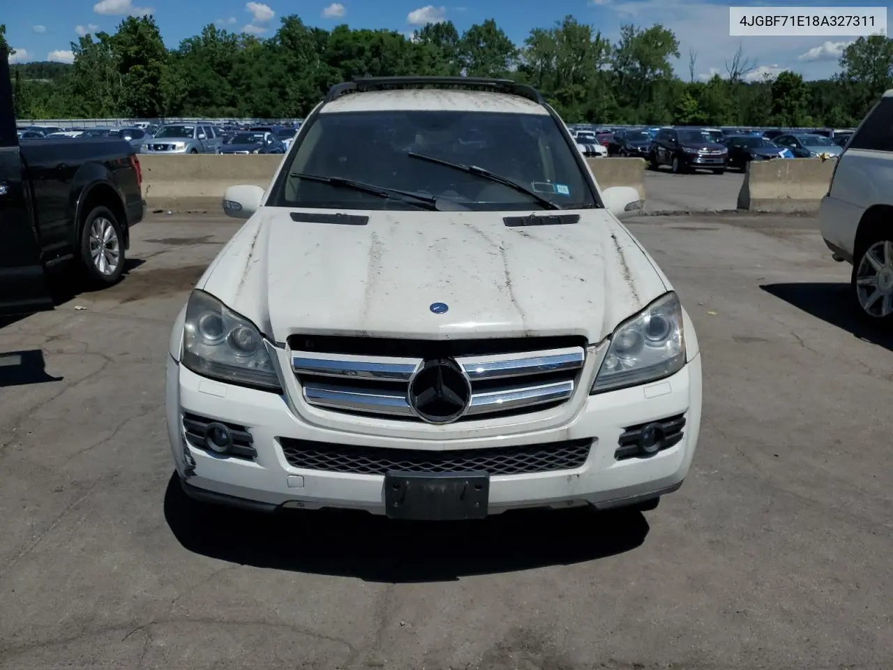 2008 Mercedes-Benz Gl 450 4Matic VIN: 4JGBF71E18A327311 Lot: 65017925