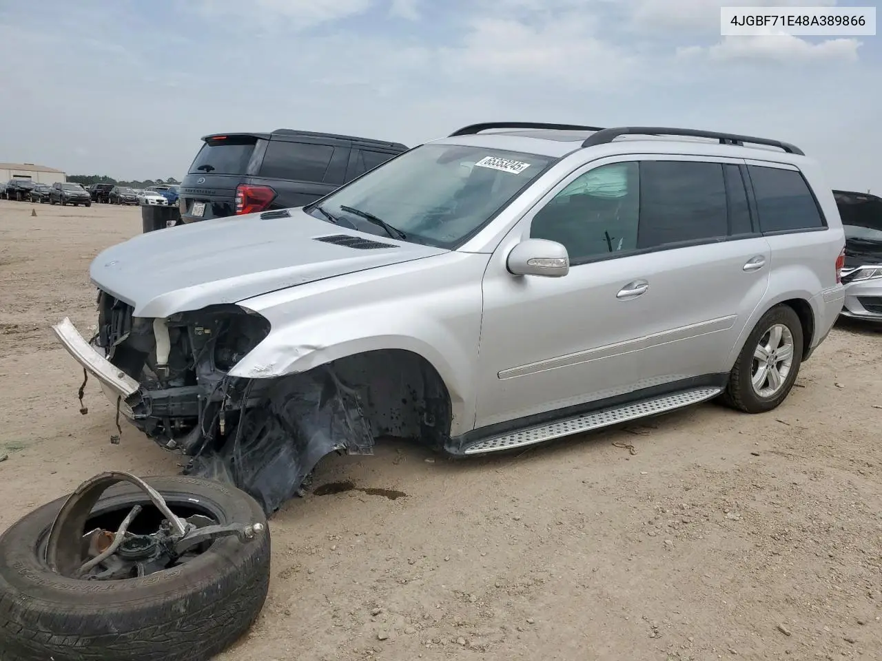 2008 Mercedes-Benz Gl 450 4Matic VIN: 4JGBF71E48A389866 Lot: 65353245