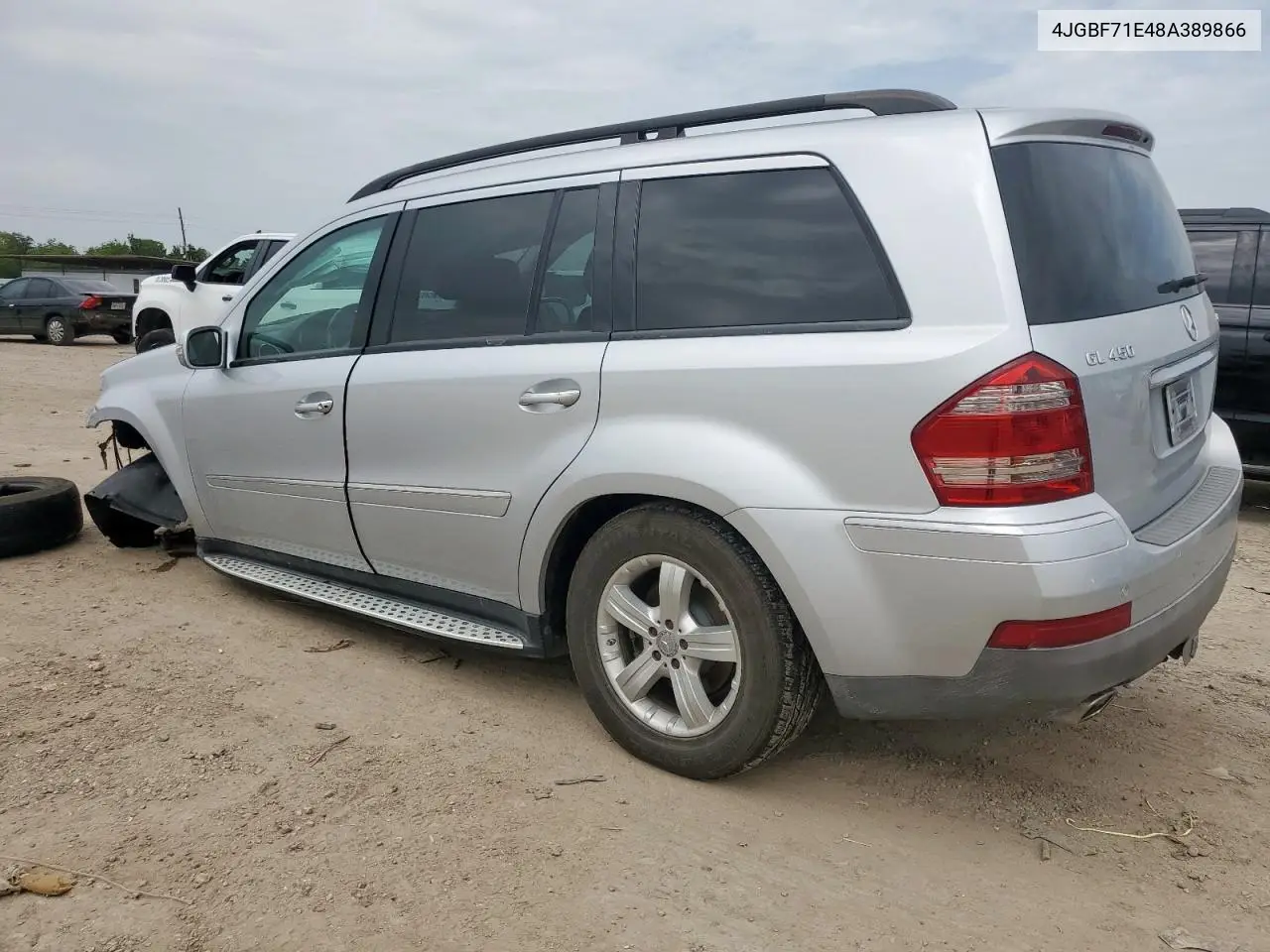 2008 Mercedes-Benz Gl 450 4Matic VIN: 4JGBF71E48A389866 Lot: 65353245