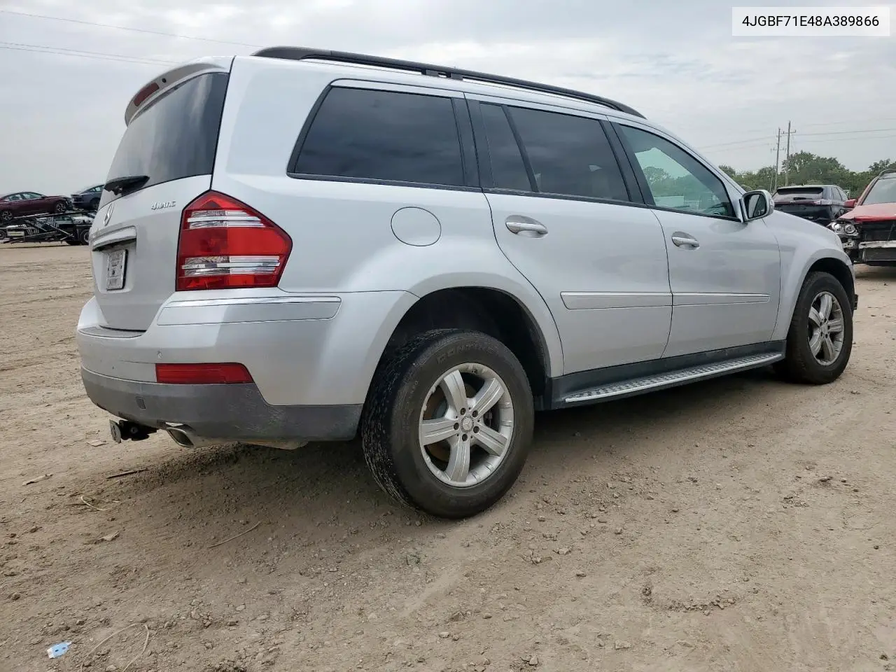 2008 Mercedes-Benz Gl 450 4Matic VIN: 4JGBF71E48A389866 Lot: 65353245