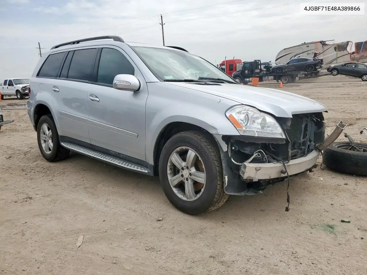 2008 Mercedes-Benz Gl 450 4Matic VIN: 4JGBF71E48A389866 Lot: 65353245