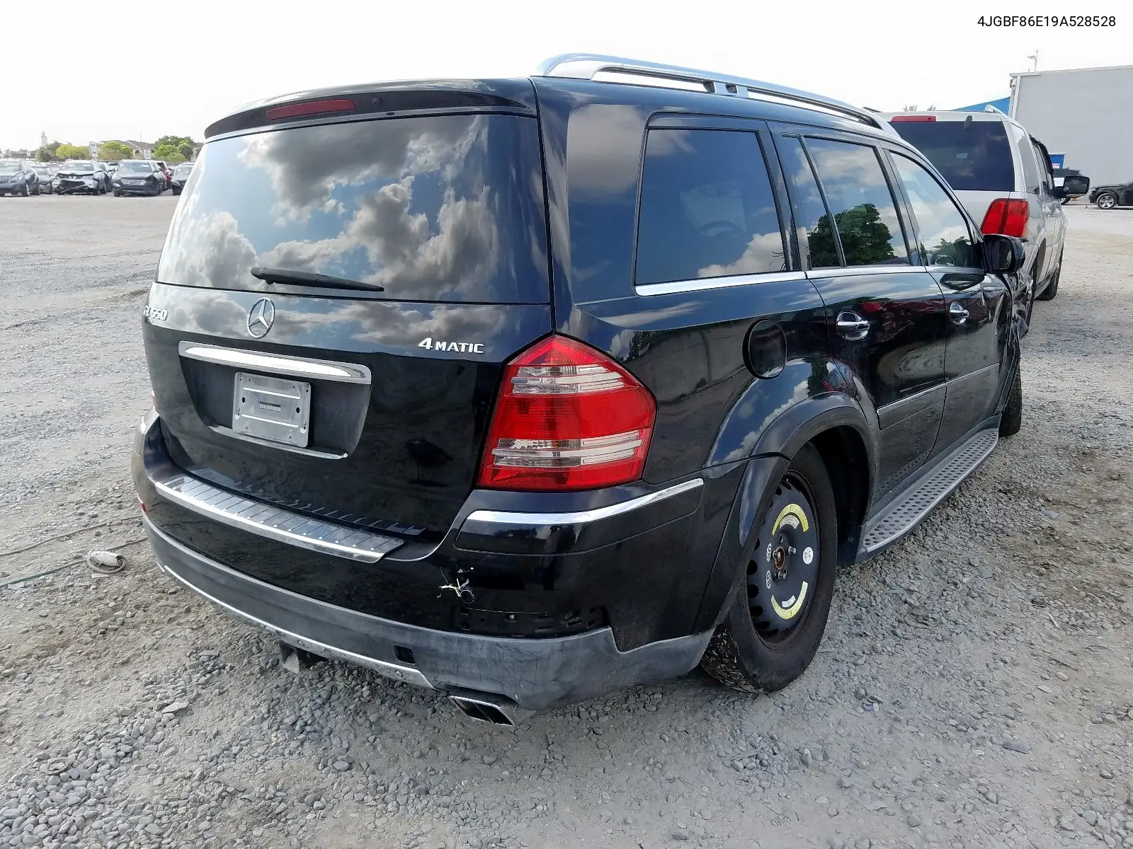 2009 Mercedes-Benz Gl 550 4Matic VIN: 4JGBF86E19A528528 Lot: 36126470