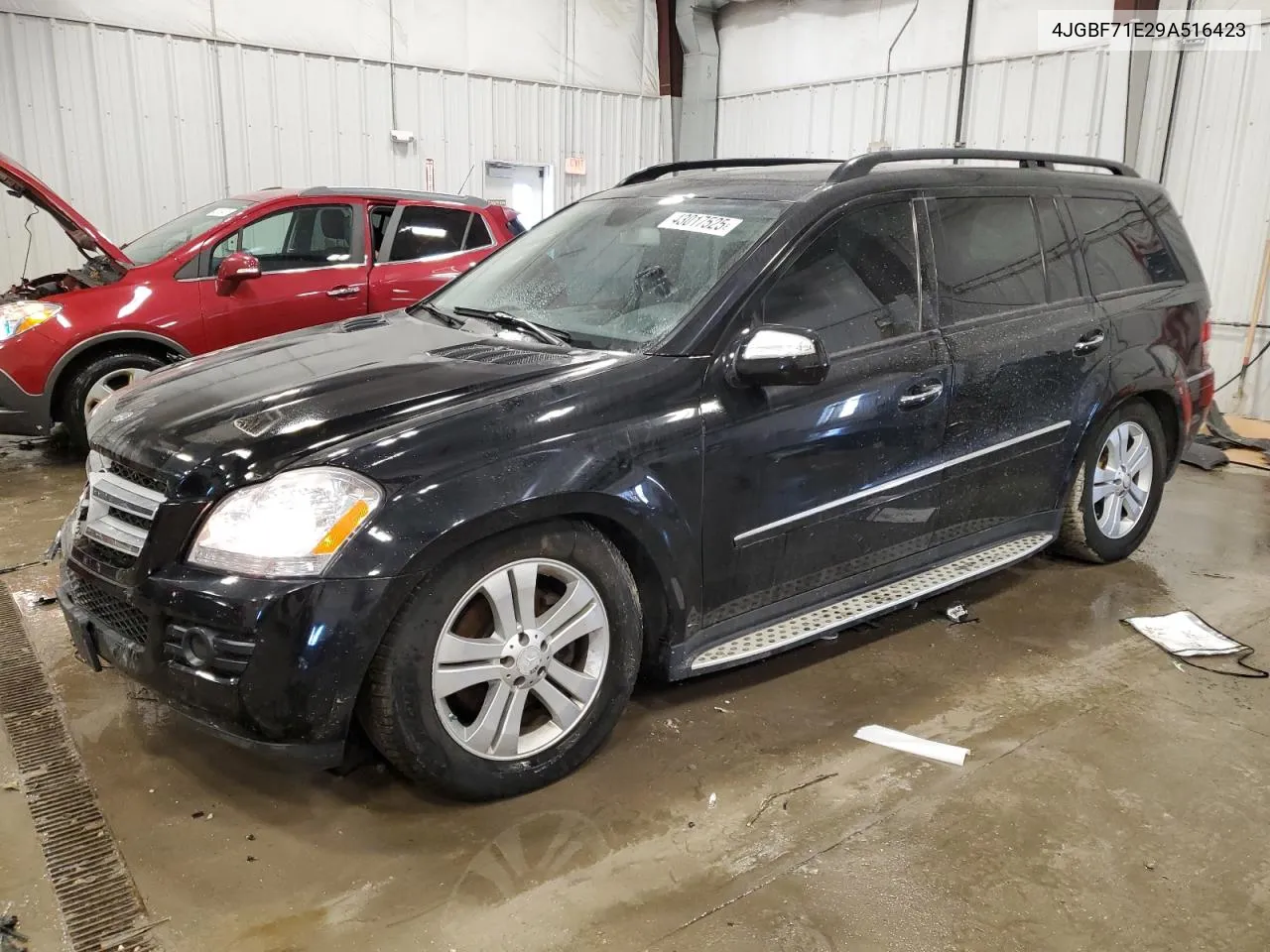 2009 Mercedes-Benz Gl 450 4Matic VIN: 4JGBF71E29A516423 Lot: 43017525
