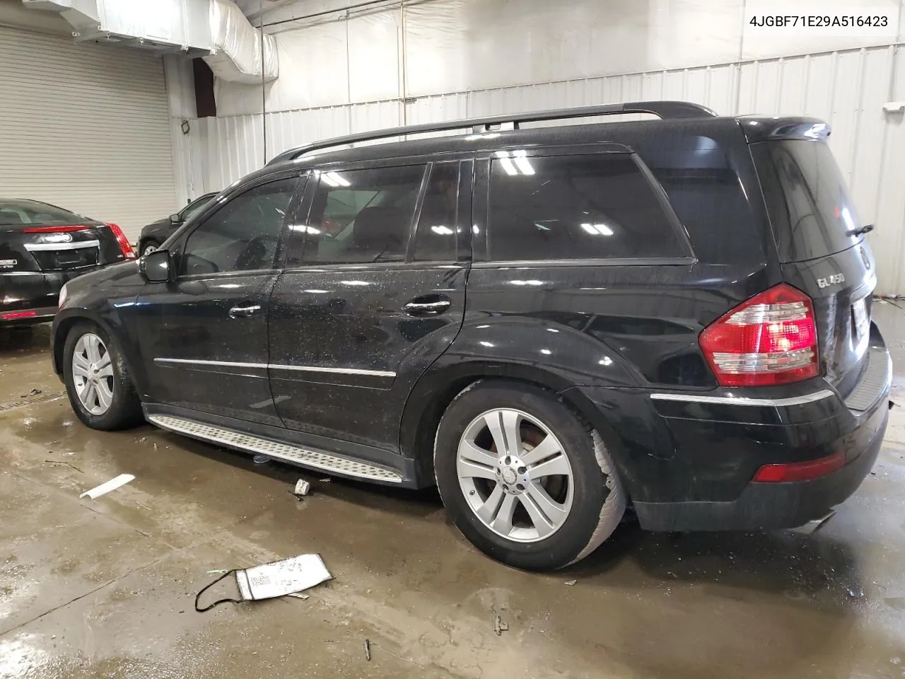 2009 Mercedes-Benz Gl 450 4Matic VIN: 4JGBF71E29A516423 Lot: 43017525