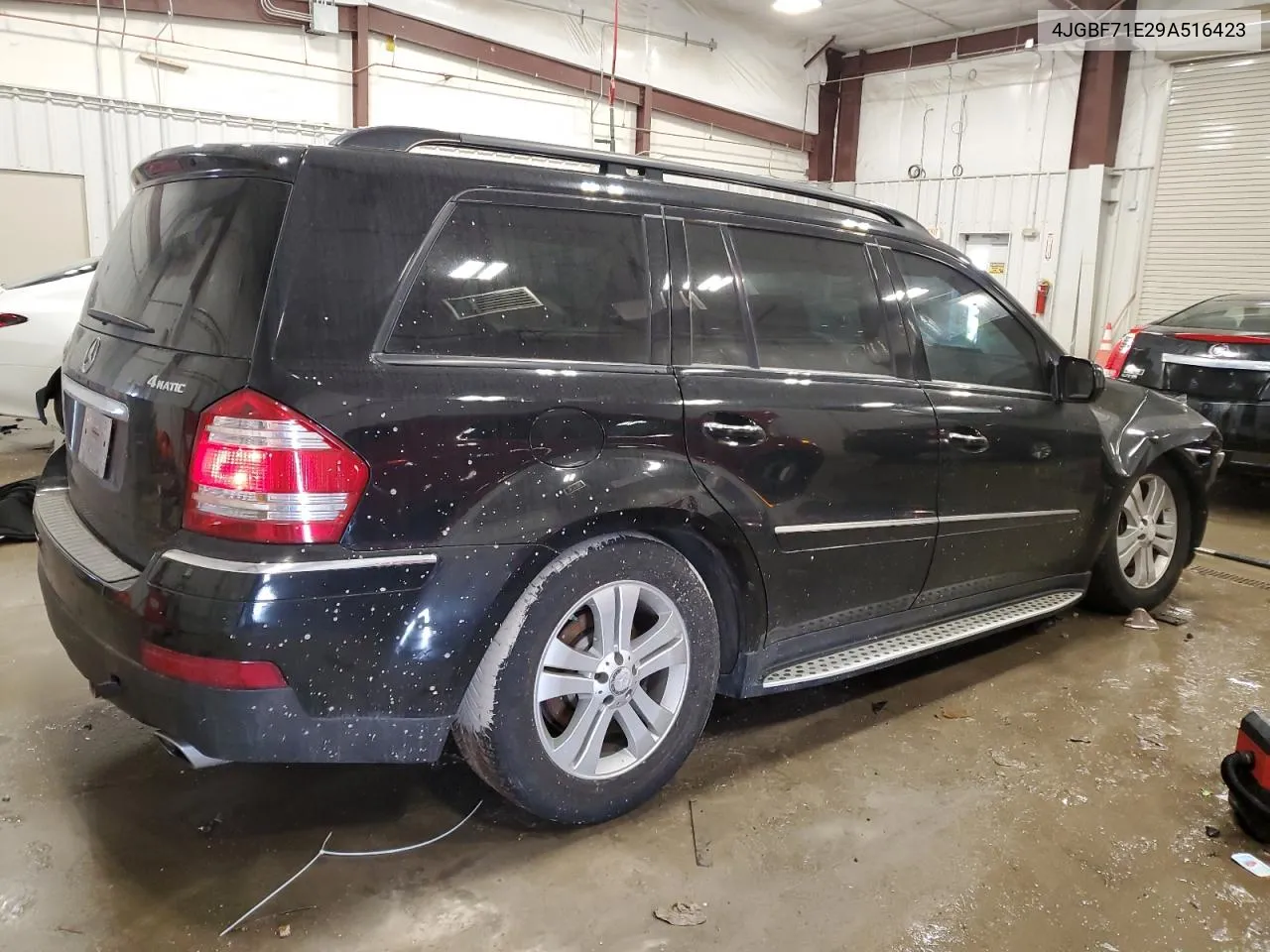 2009 Mercedes-Benz Gl 450 4Matic VIN: 4JGBF71E29A516423 Lot: 43017525