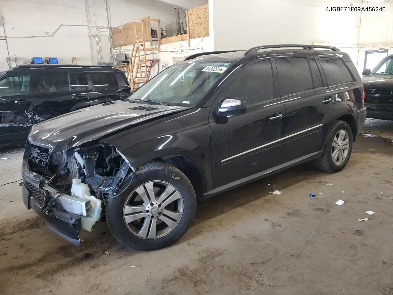 2009 Mercedes-Benz Gl 450 4Matic VIN: 4JGBF71E09A456240 Lot: 49202955