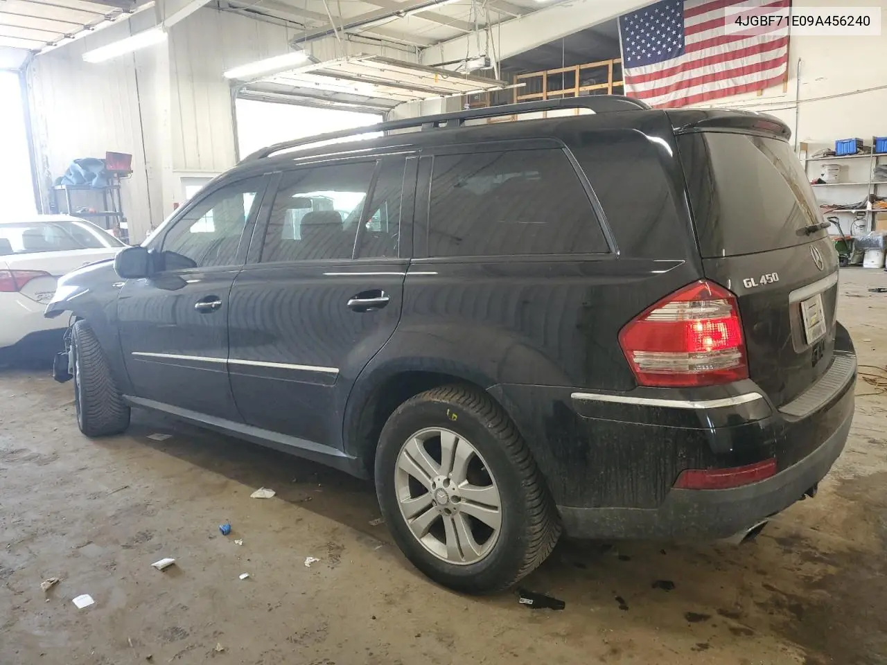 2009 Mercedes-Benz Gl 450 4Matic VIN: 4JGBF71E09A456240 Lot: 49202955