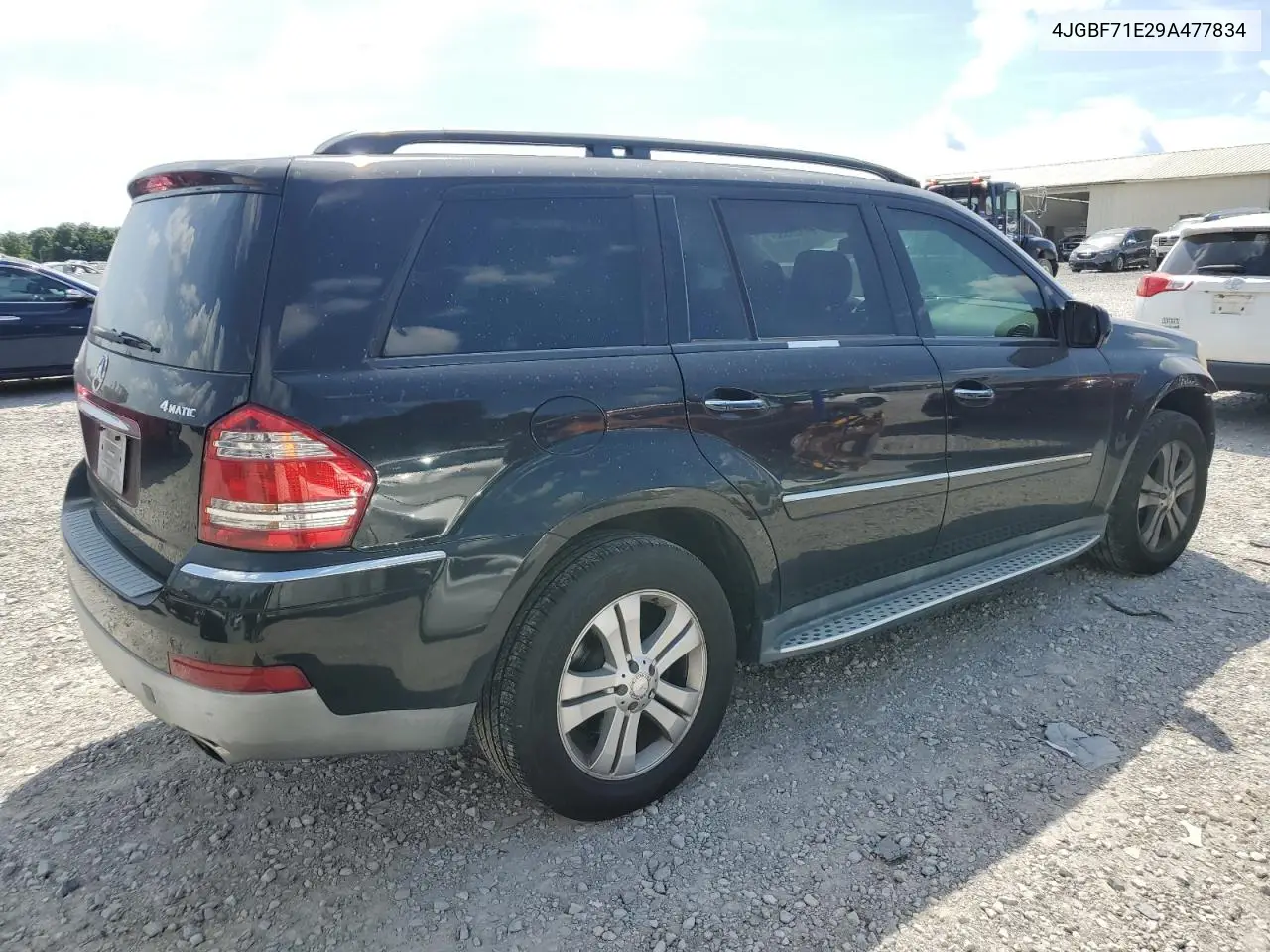 2009 Mercedes-Benz Gl 450 4Matic VIN: 4JGBF71E29A477834 Lot: 61623555
