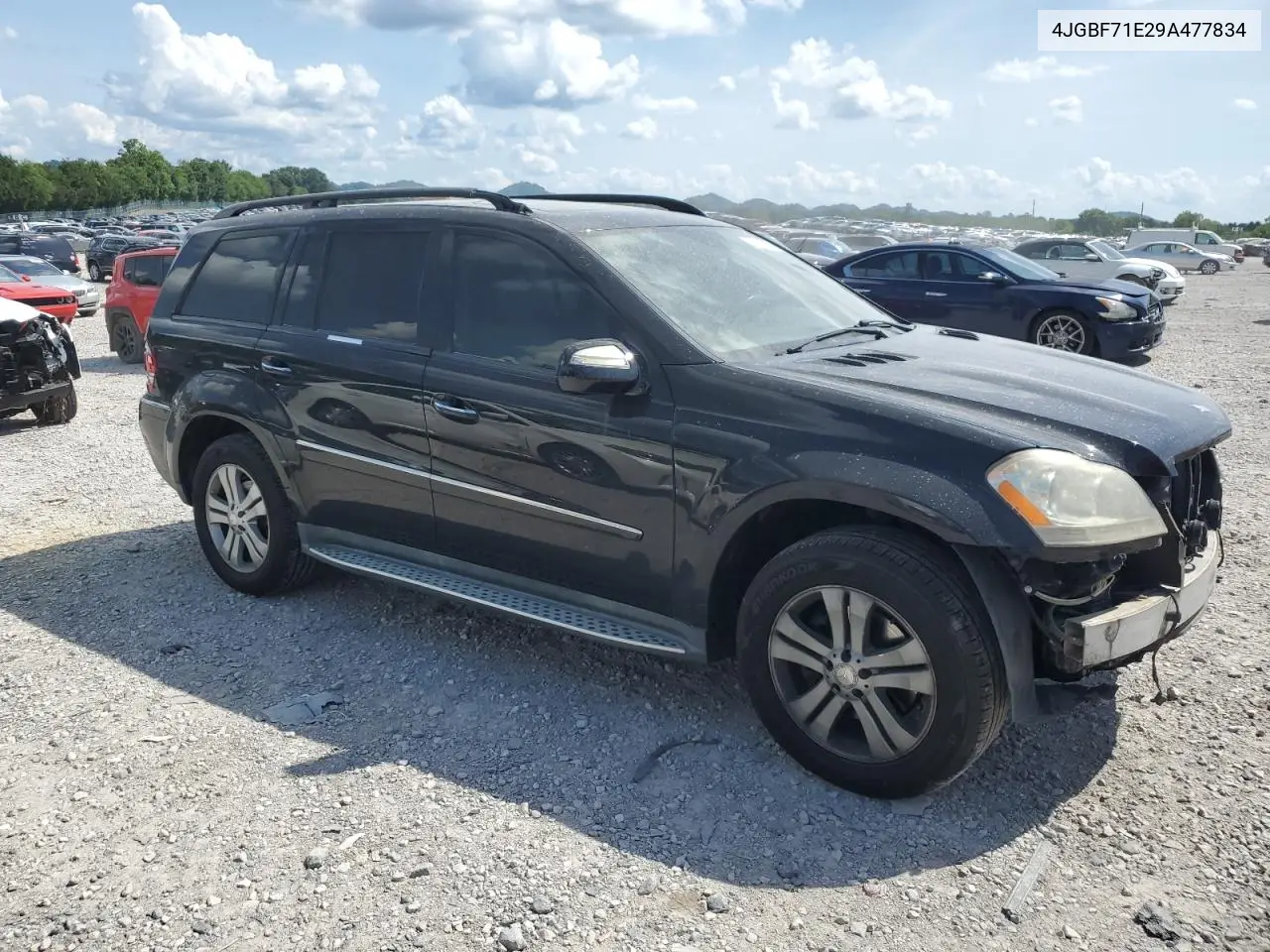 2009 Mercedes-Benz Gl 450 4Matic VIN: 4JGBF71E29A477834 Lot: 61623555