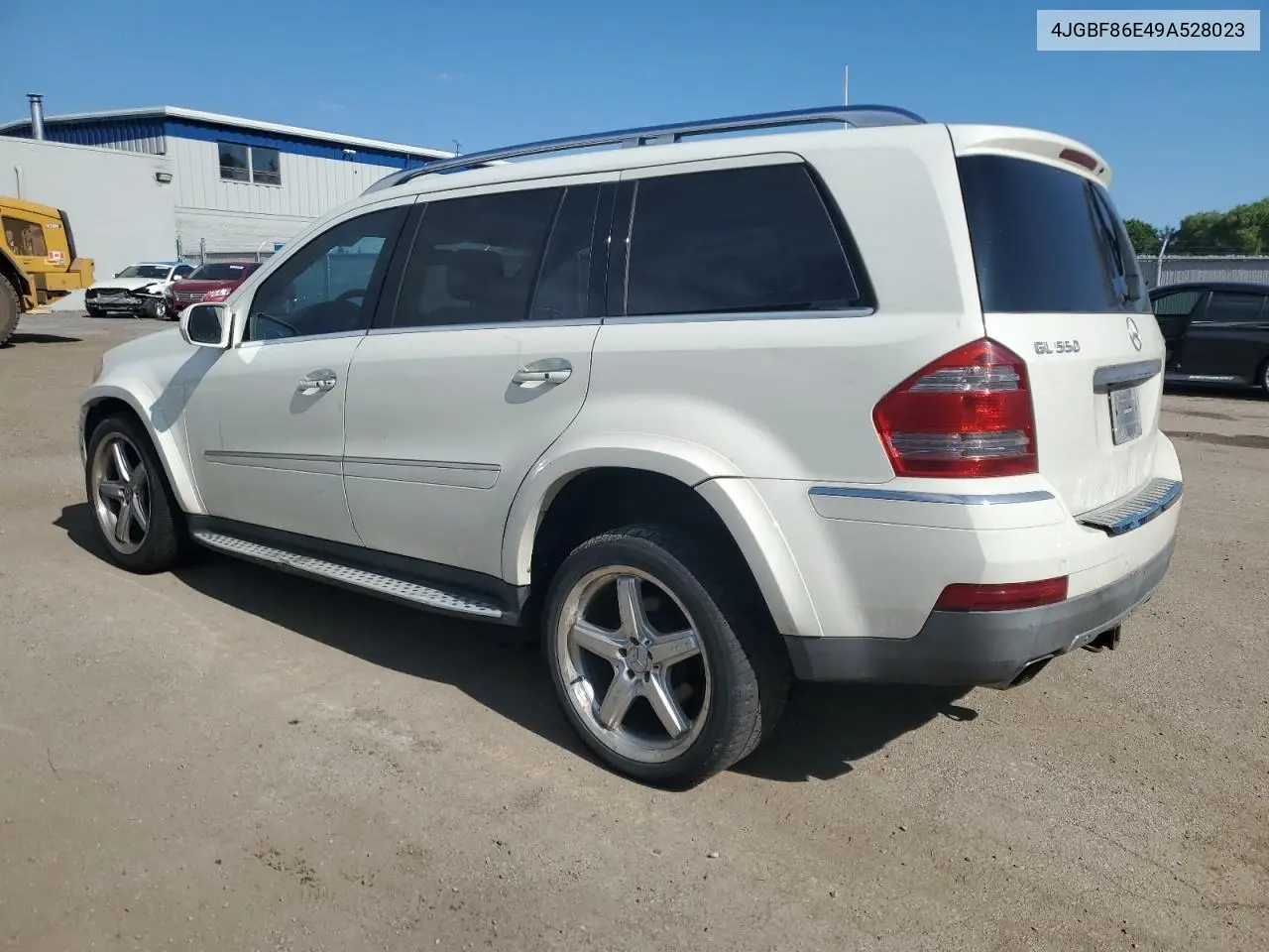 2009 Mercedes-Benz Gl 550 4Matic VIN: 4JGBF86E49A528023 Lot: 62413705