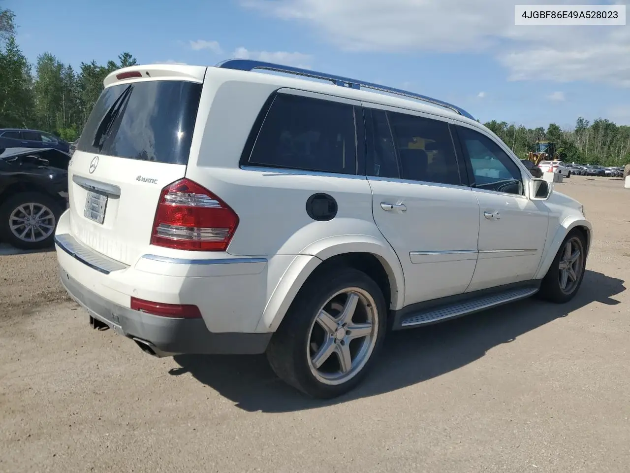 2009 Mercedes-Benz Gl 550 4Matic VIN: 4JGBF86E49A528023 Lot: 62413705