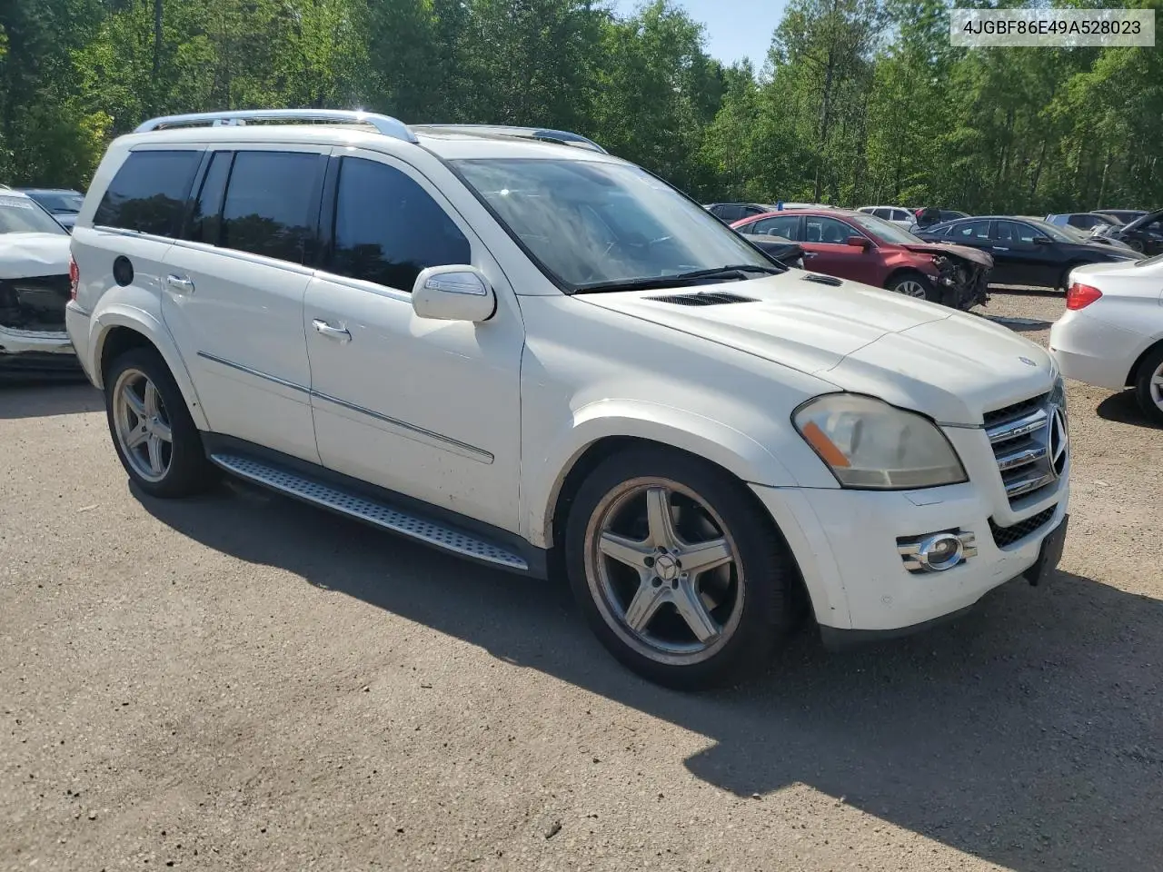 2009 Mercedes-Benz Gl 550 4Matic VIN: 4JGBF86E49A528023 Lot: 62413705