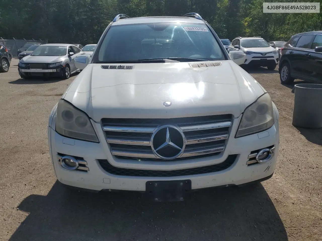 2009 Mercedes-Benz Gl 550 4Matic VIN: 4JGBF86E49A528023 Lot: 62413705