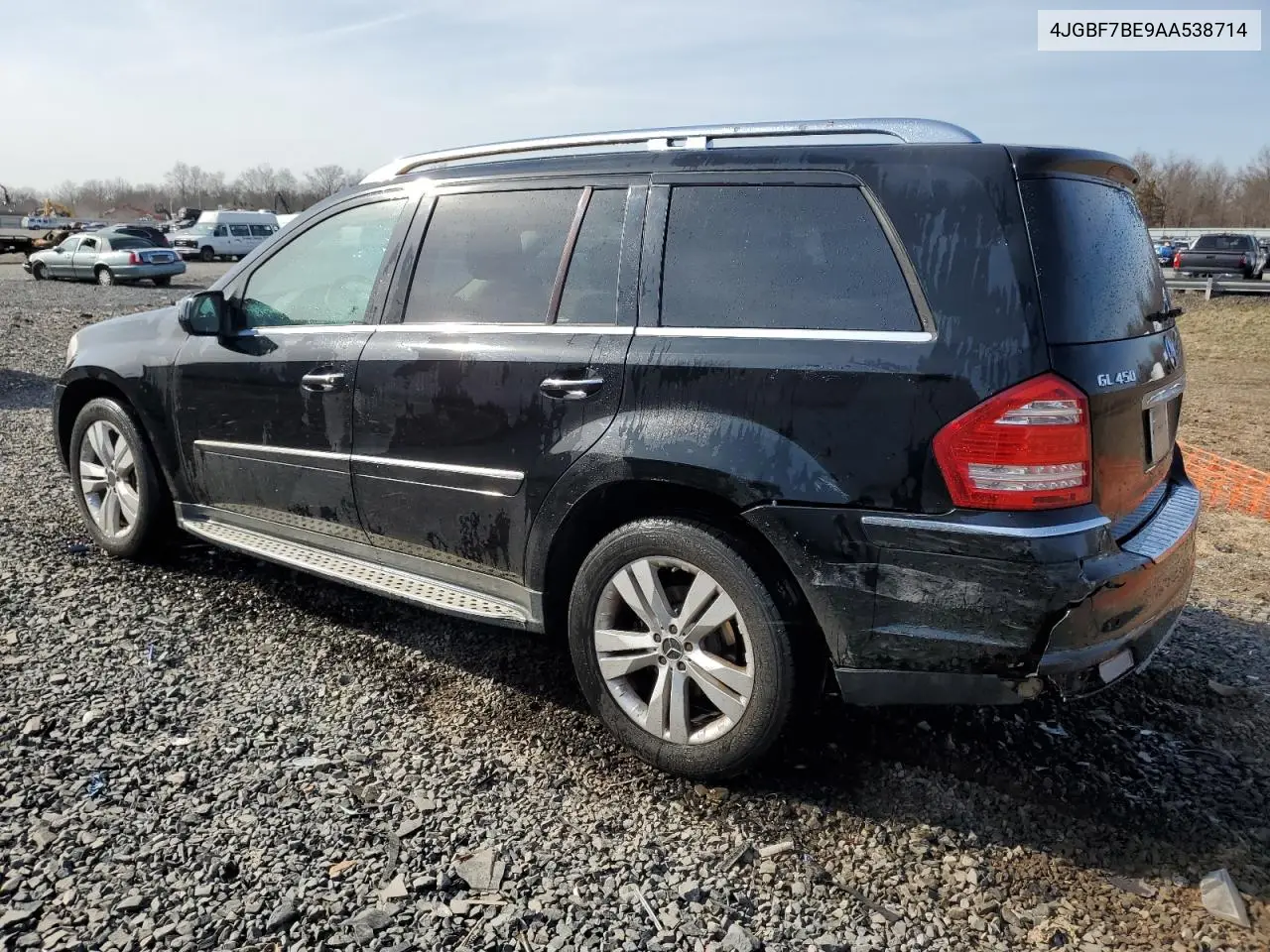 2010 Mercedes-Benz Gl 450 4Matic VIN: 4JGBF7BE9AA538714 Lot: 49255105