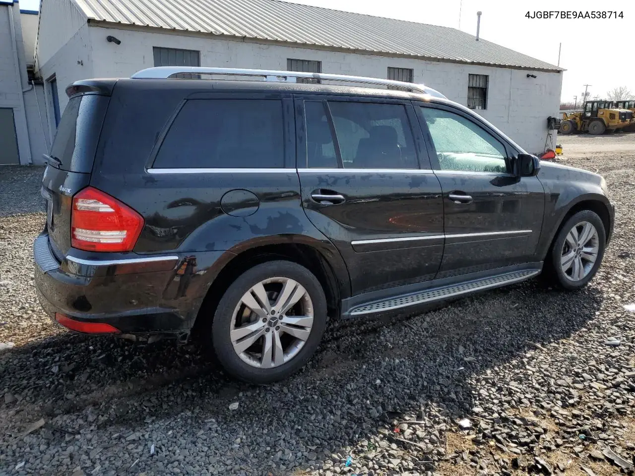 2010 Mercedes-Benz Gl 450 4Matic VIN: 4JGBF7BE9AA538714 Lot: 49255105