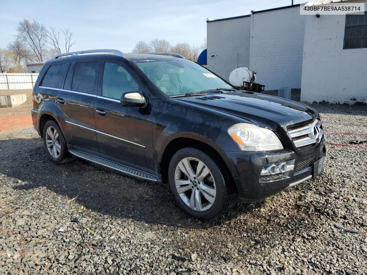 2010 Mercedes-Benz Gl 450 4Matic VIN: 4JGBF7BE9AA538714 Lot: 49255105