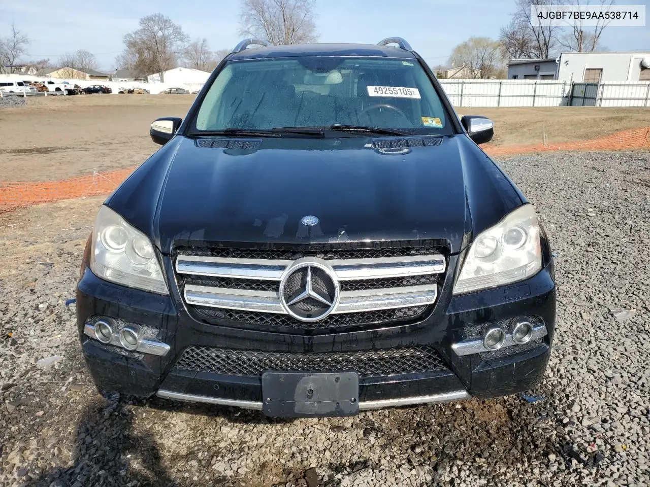2010 Mercedes-Benz Gl 450 4Matic VIN: 4JGBF7BE9AA538714 Lot: 49255105