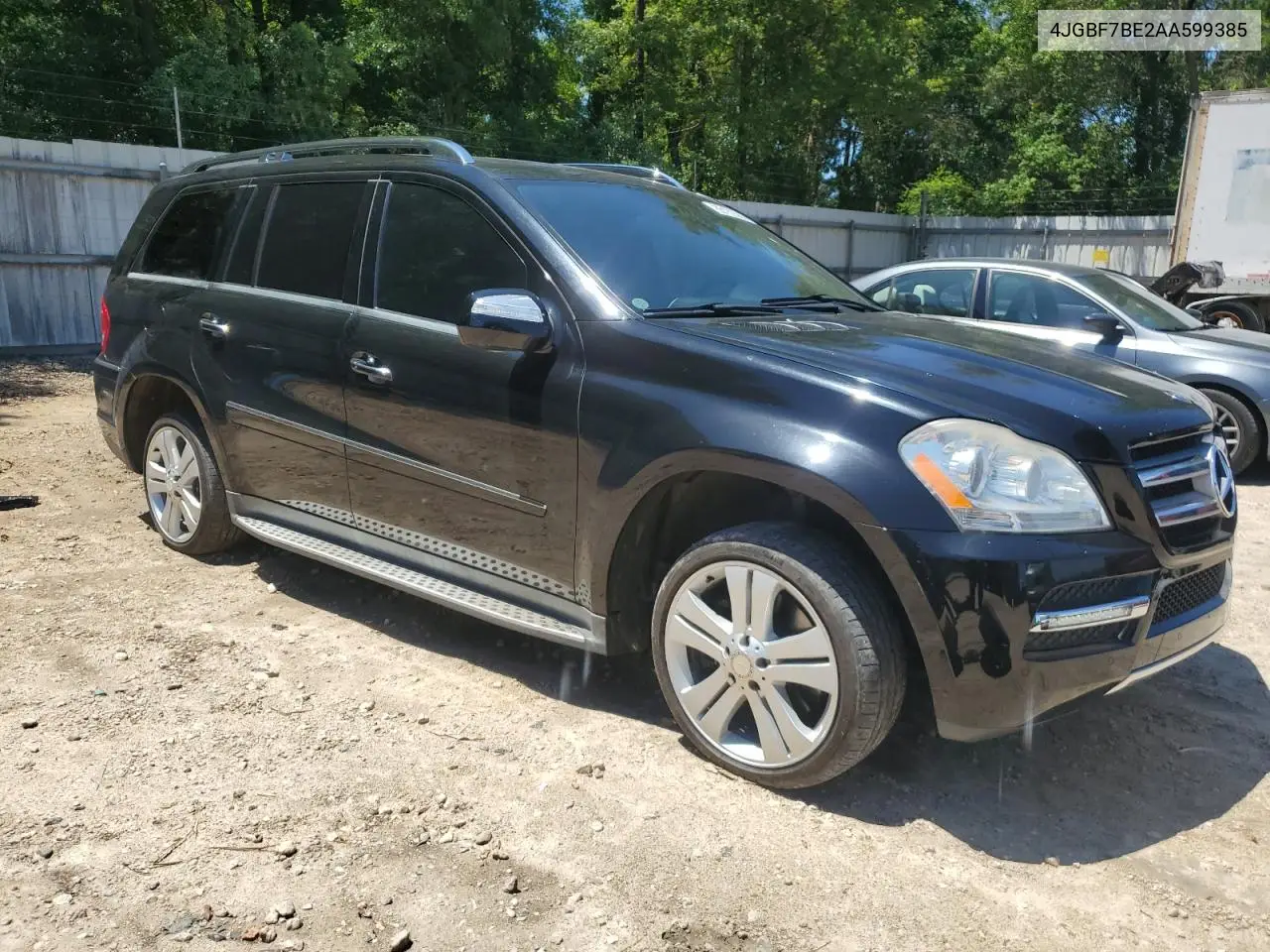 2010 Mercedes-Benz Gl 450 4Matic VIN: 4JGBF7BE2AA599385 Lot: 55153585