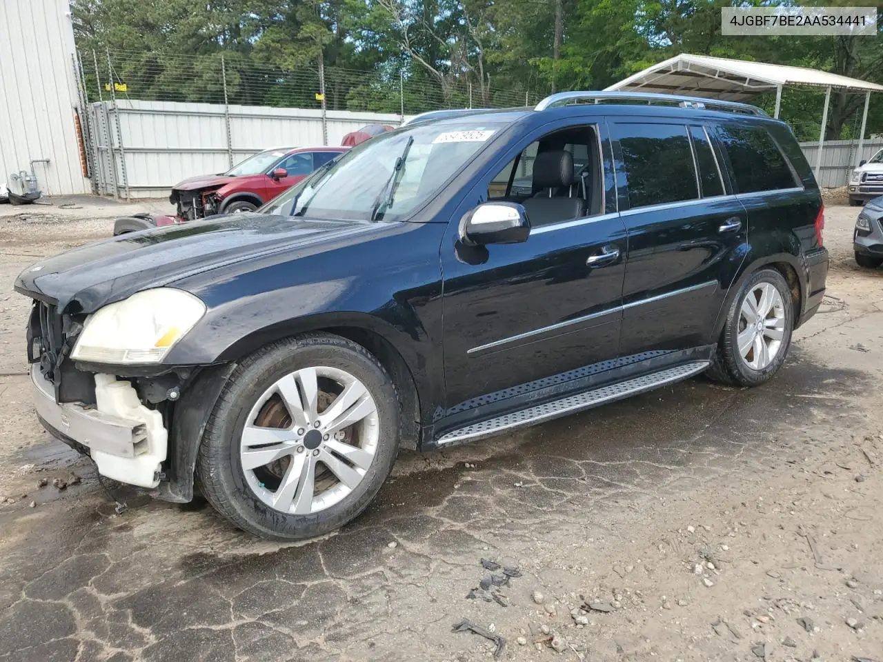2010 Mercedes-Benz Gl 450 4Matic VIN: 4JGBF7BE2AA534441 Lot: 55479525