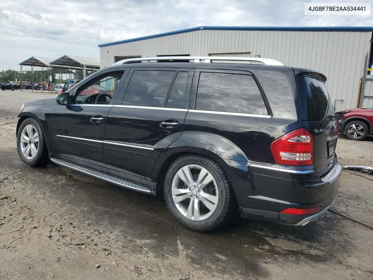 2010 Mercedes-Benz Gl 450 4Matic VIN: 4JGBF7BE2AA534441 Lot: 55479525