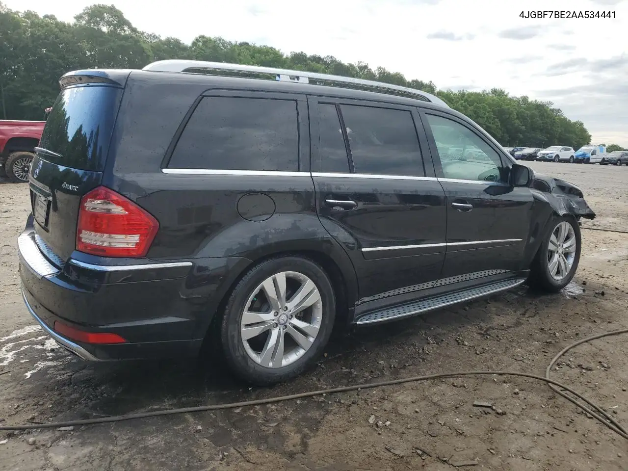 2010 Mercedes-Benz Gl 450 4Matic VIN: 4JGBF7BE2AA534441 Lot: 55479525